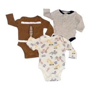 Babyboy long sleeve old navy onesies